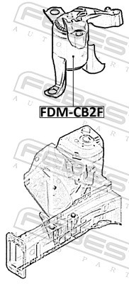 FEBEST FDM-CB2F EAN: 4056111132235.
