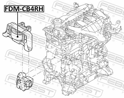 FEBEST FDM-CB4RH EAN: 4056111121284.