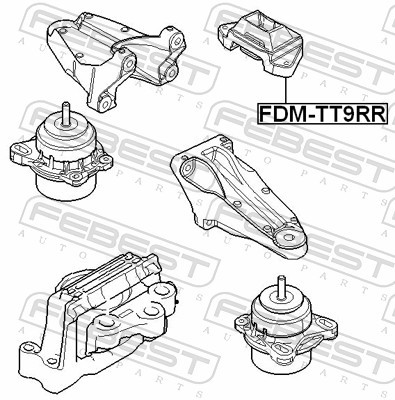 FEBEST FDM-TT9RR EAN: 4056111110905.