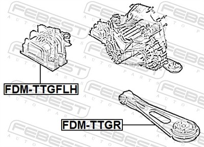 FEBEST FDM-TTGFLH EAN: 4056111182742.