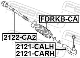 FEBEST FDRKB-CA EAN: 4056111066530.