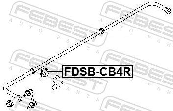 FEBEST FDSB-CB4R EAN: 4056111082585.