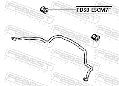 FEBEST FDSB-ESCM7F EAN: 4056111147727.