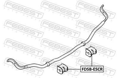 FEBEST FDSB-ESCR EAN: 4056111147734.