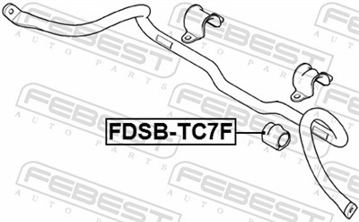 FEBEST FDSB-TC7F EAN: 4056111112596.