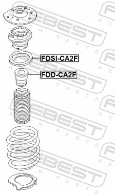 FEBEST FDSI-CA2F EAN: 4056111109831.