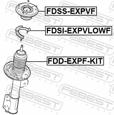 FEBEST FDSS-EXPVF EAN: 4056111104676.