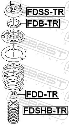 FEBEST FDSS-TR EAN: 4056111069708.