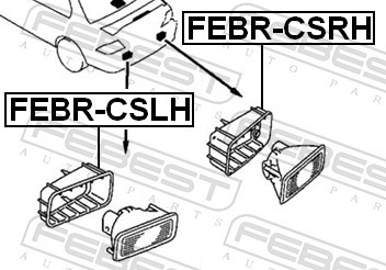 FEBEST FEBR-CSRH EAN: 4056111042992.