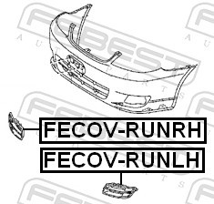 FEBEST FECOV-RUNRH EAN: 4056111042749.