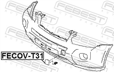 FEBEST FECOV-T31 EAN: 4056111092645.