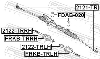 FEBEST FRKB-TRRH EAN: 4056111048703.