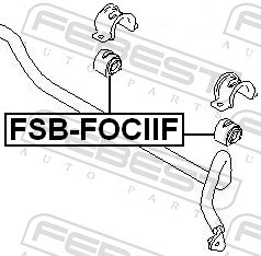 FEBEST FSB-FOCIIF EAN: 4056111026602.