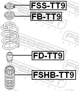 FEBEST FSHB-TT9 EAN: 4056111048697.