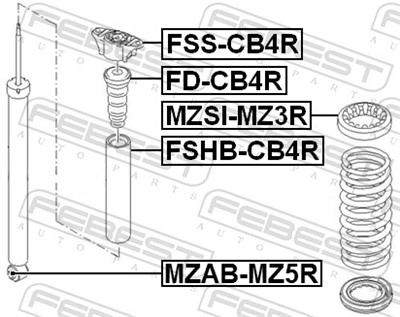 FEBEST FSS-CB4R EAN: 4056111053233.
