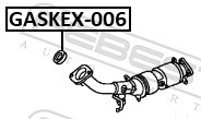 FEBEST GASKEX-006 EAN: 4056111133355.