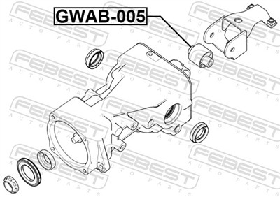 FEBEST GWAB-005 EAN: 4056111178653.