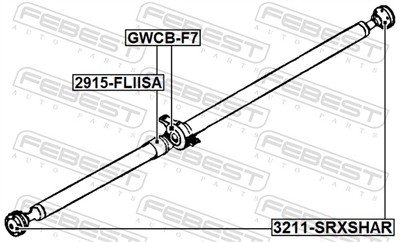 FEBEST GWCB-F7 EAN: 4056111178677.