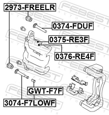 FEBEST GWT-F7F EAN: 4056111172538.