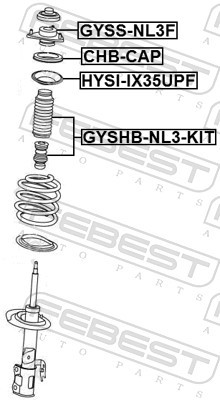 FEBEST GYSS-NL3F EAN: 4056111172453.