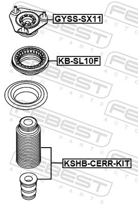 FEBEST GYSS-SX11 EAN: 4056111165912.