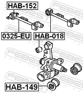 FEBEST HAB-018 EAN: 4056111003016.