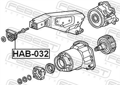 FEBEST HAB-032 EAN: 4056111014050.