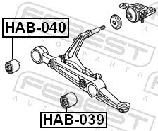 FEBEST HAB-040 EAN: 4056111002422.