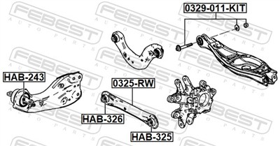 FEBEST HAB-243 EAN: 4056111181035.