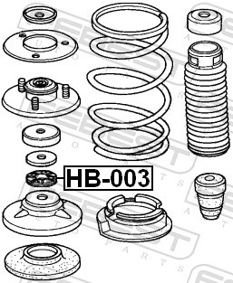 FEBEST HB-003 EAN: 4056111073026.