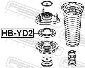 FEBEST HB-YD2 EAN: 4056111066585.