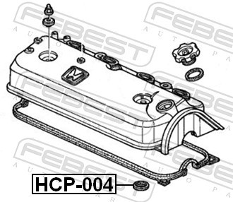 FEBEST HCP-004 EAN: 4056111060576.