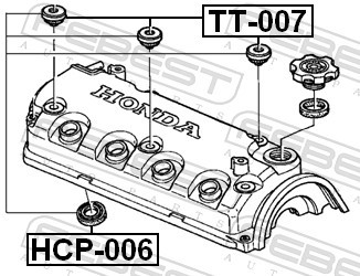 FEBEST HCP-006 EAN: 4056111060514.