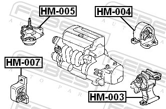 FEBEST HM-007 EAN: 4056111006550.