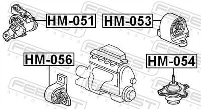 FEBEST HM-053 EAN: 4056111006963.