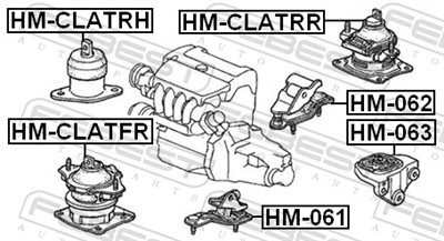 FEBEST HM-CLATRR EAN: 4056111047836.