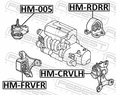 FEBEST HM-CRVLH EAN: 4056111108483.