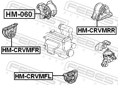 FEBEST HM-CRVMFL EAN: 4056111019352.