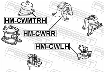 FEBEST HM-CWMTRH EAN: 4056111097534.