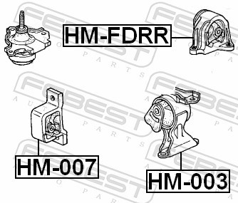 FEBEST HM-FDRR EAN: 4056111108421.