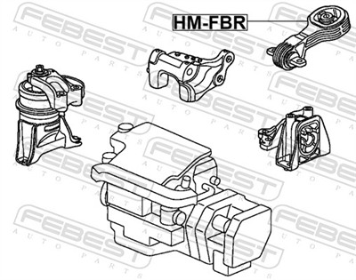 FEBEST HM-FDR EAN: 4056111147314.