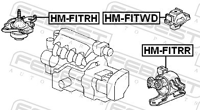 FEBEST HM-FITWD EAN: 4056111045436.