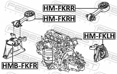 FEBEST HM-FKRR EAN: 4056111102962.