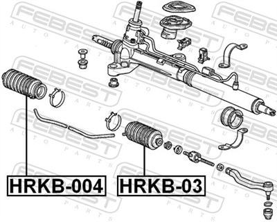 FEBEST HRKB-004 EAN: 4056111015590.