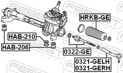 FEBEST HRKB-GE EAN: 4056111078205.