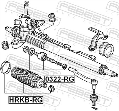 FEBEST HRKB-RG EAN: 4056111078229.