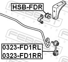 FEBEST HSB-FDR EAN: 4056111058771.