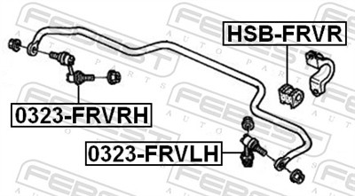 FEBEST HSB-FRVR EAN: 4056111052793.
