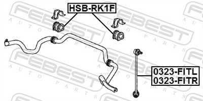 FEBEST HSB-RK1F EAN: 4056111147772.