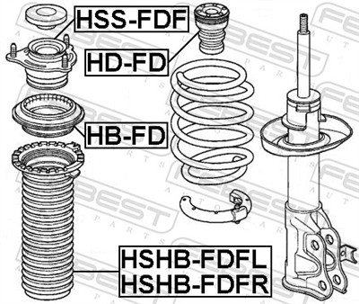 FEBEST HSHB-FDFR EAN: 4056111059433.